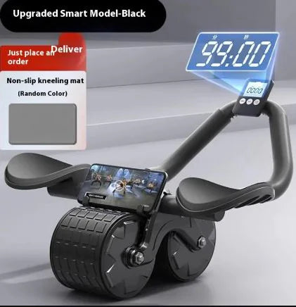 Core Strength Roller with Elbow Pads