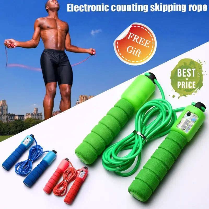 Fitness Jump Rope with Counter