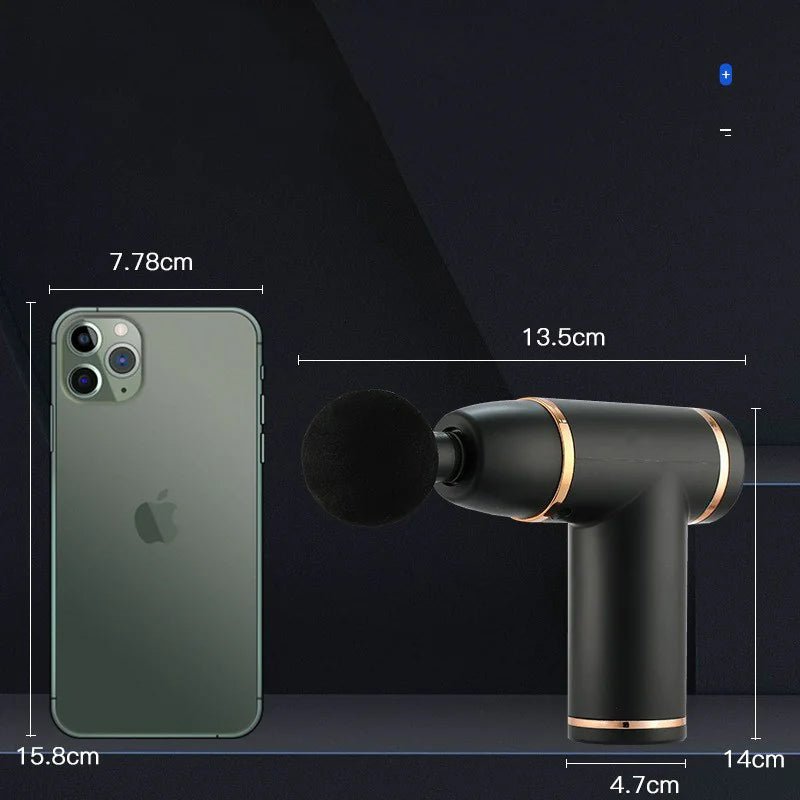 Compact USB Muscle Reliever