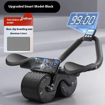 Core Strength Roller with Elbow Pads