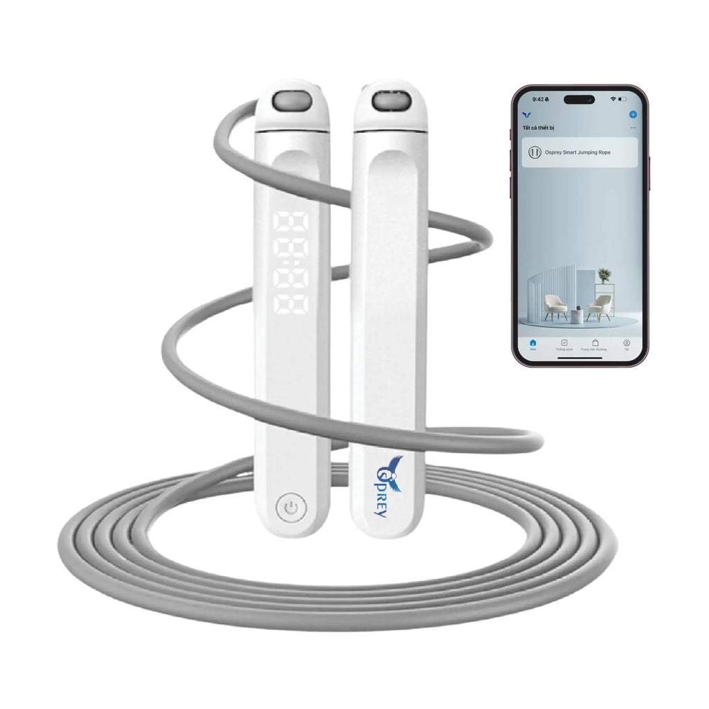 Osprey Digital Smart Rope with App Tracking